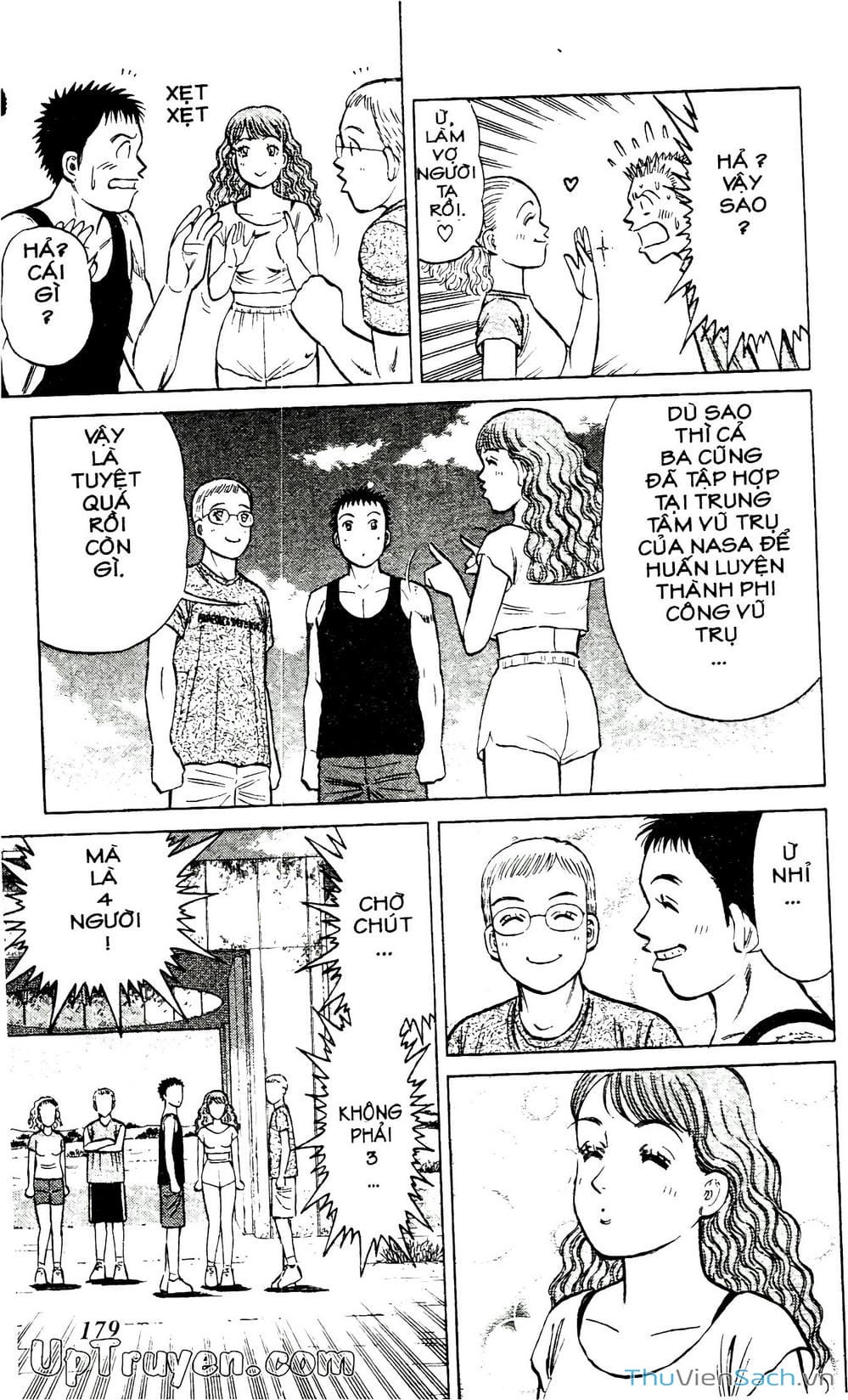 Truyện Tranh Hộ Chiếu Xanh - Passport Blue trang 4