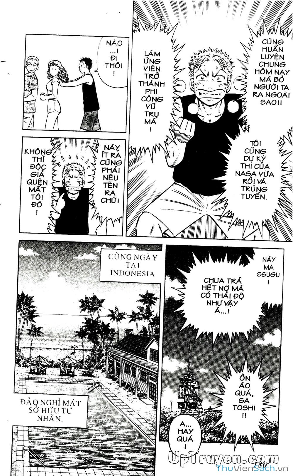Truyện Tranh Hộ Chiếu Xanh - Passport Blue trang 4