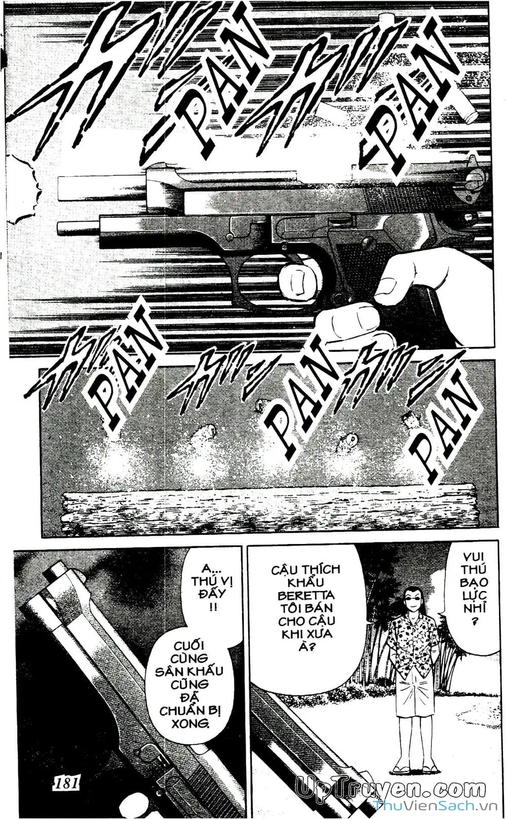 Truyện Tranh Hộ Chiếu Xanh - Passport Blue trang 4