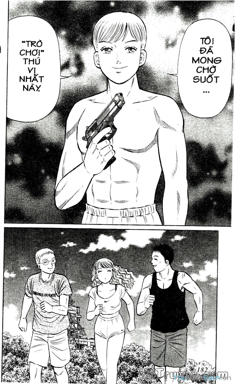 Truyện Tranh Hộ Chiếu Xanh - Passport Blue trang 4