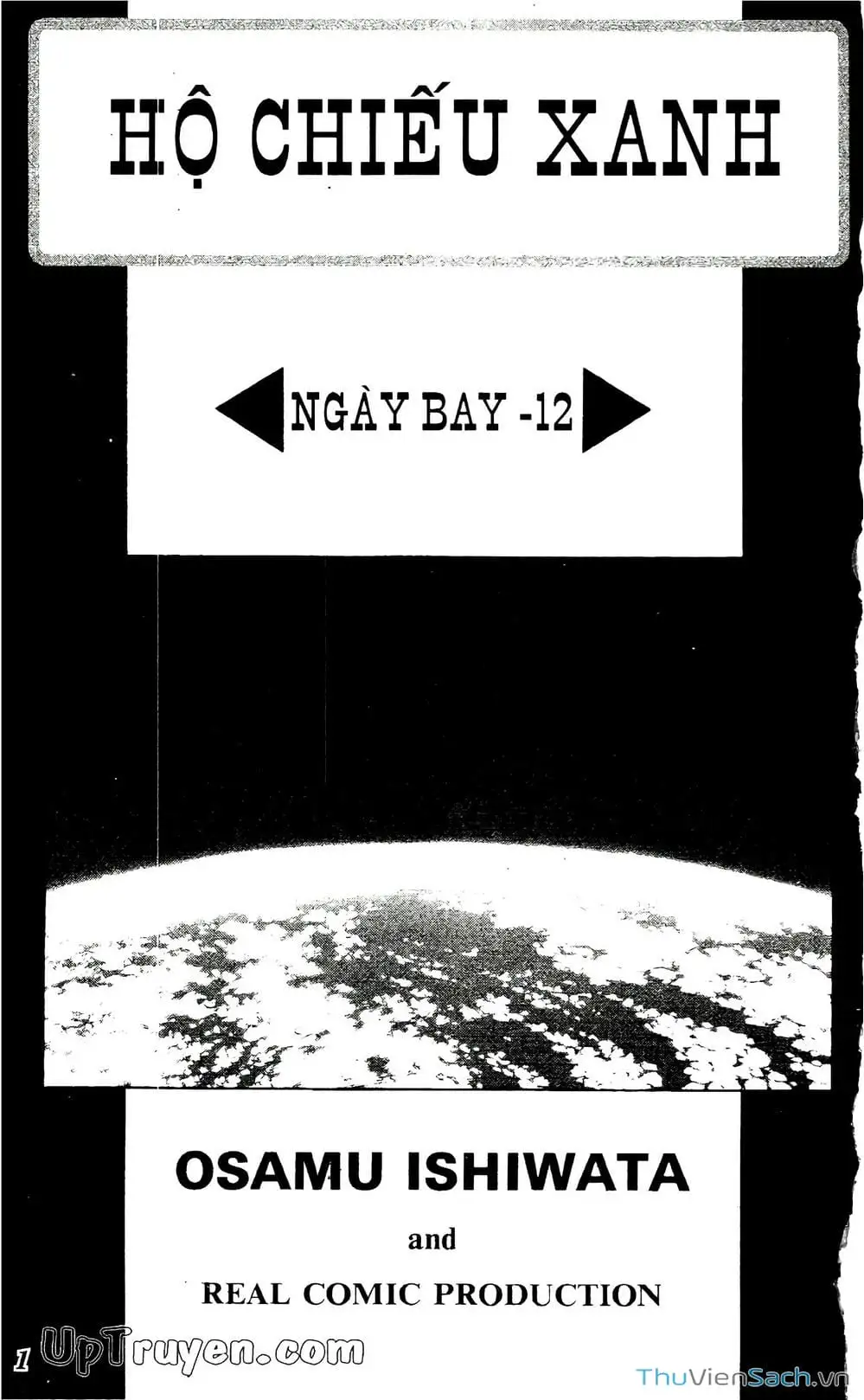 Truyện Tranh Hộ Chiếu Xanh - Passport Blue trang 4