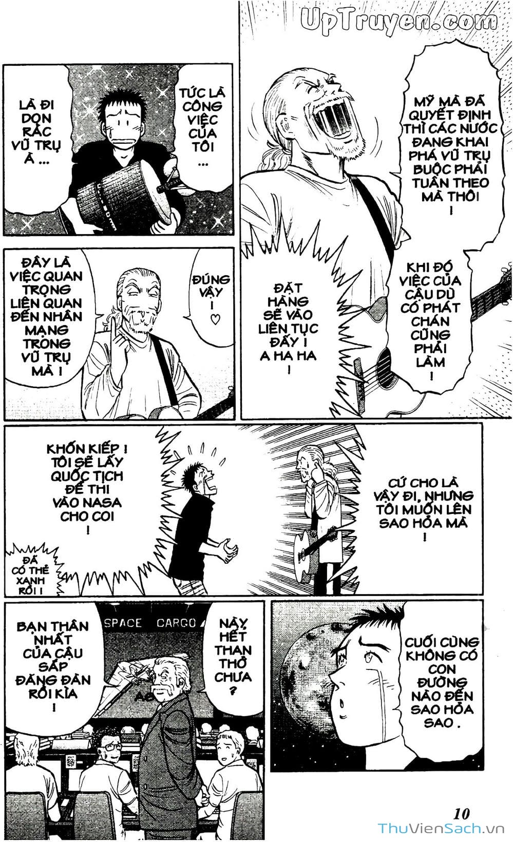 Truyện Tranh Hộ Chiếu Xanh - Passport Blue trang 4