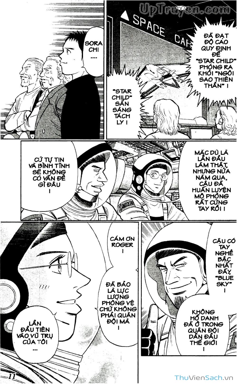 Truyện Tranh Hộ Chiếu Xanh - Passport Blue trang 4