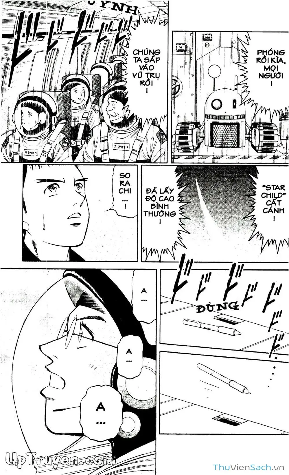 Truyện Tranh Hộ Chiếu Xanh - Passport Blue trang 4