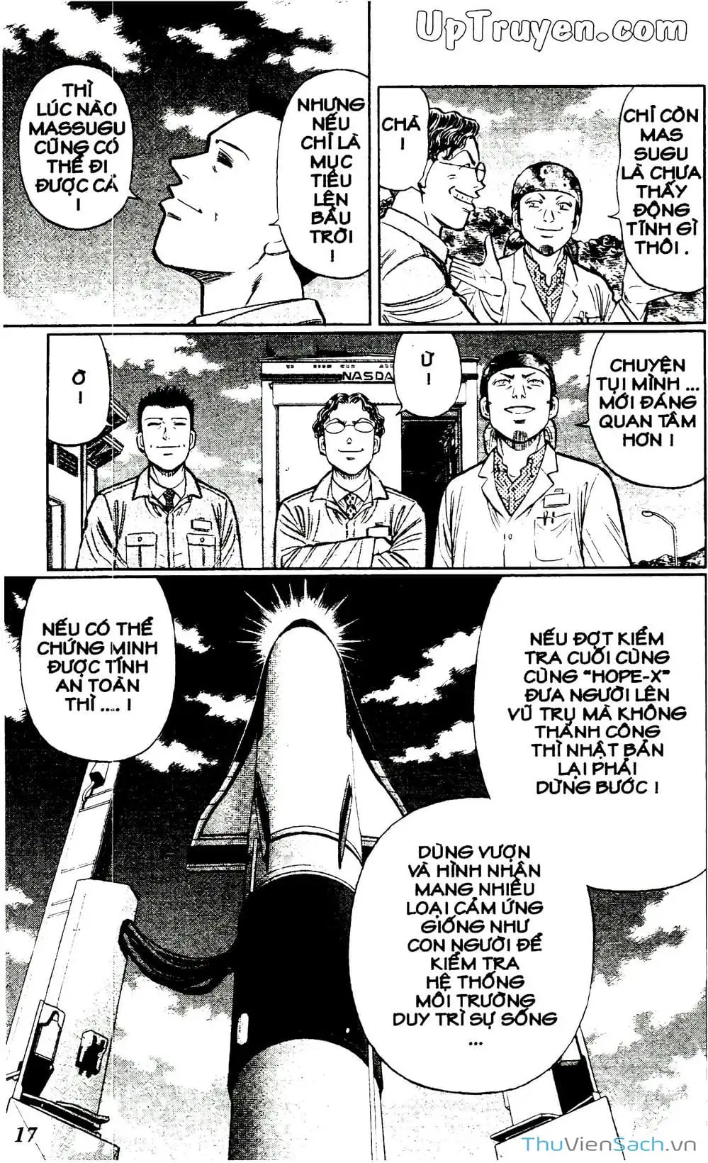 Truyện Tranh Hộ Chiếu Xanh - Passport Blue trang 4