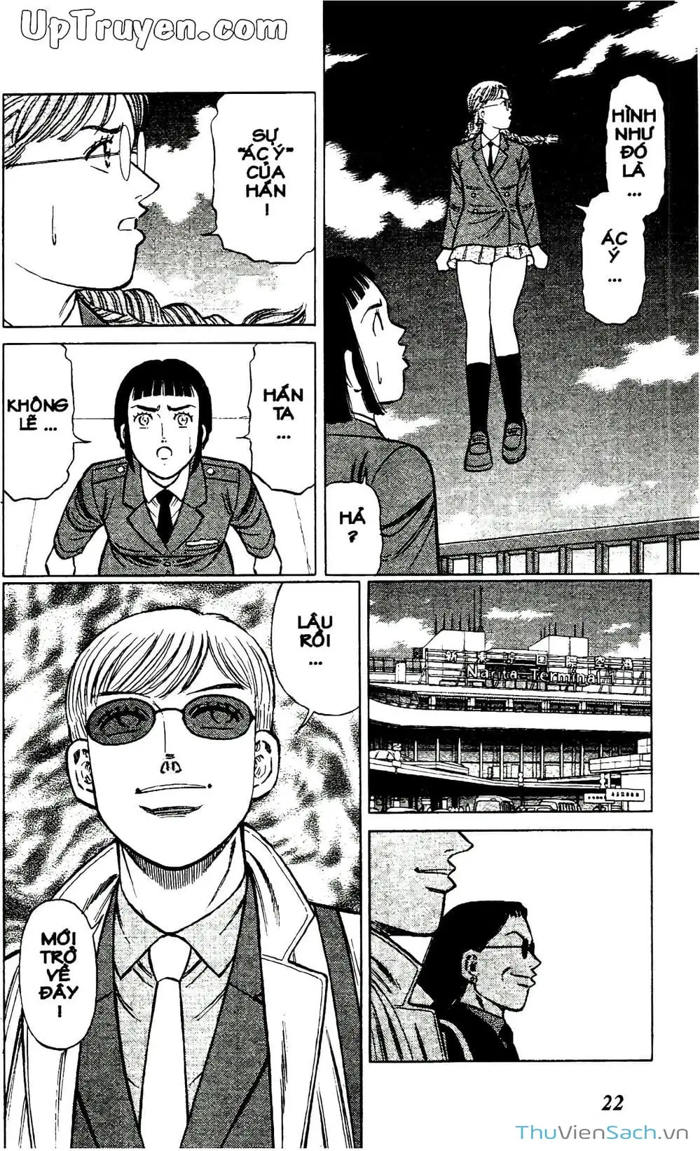 Truyện Tranh Hộ Chiếu Xanh - Passport Blue trang 4