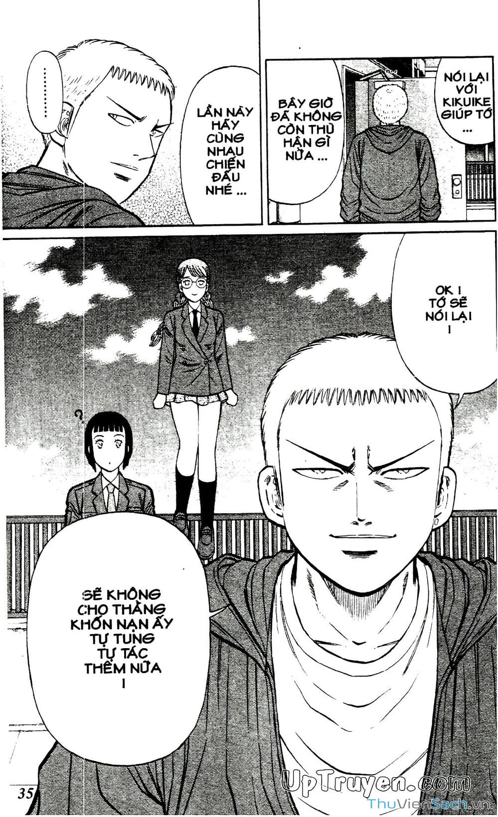 Truyện Tranh Hộ Chiếu Xanh - Passport Blue trang 4