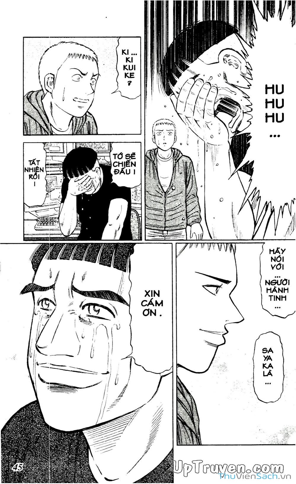 Truyện Tranh Hộ Chiếu Xanh - Passport Blue trang 4