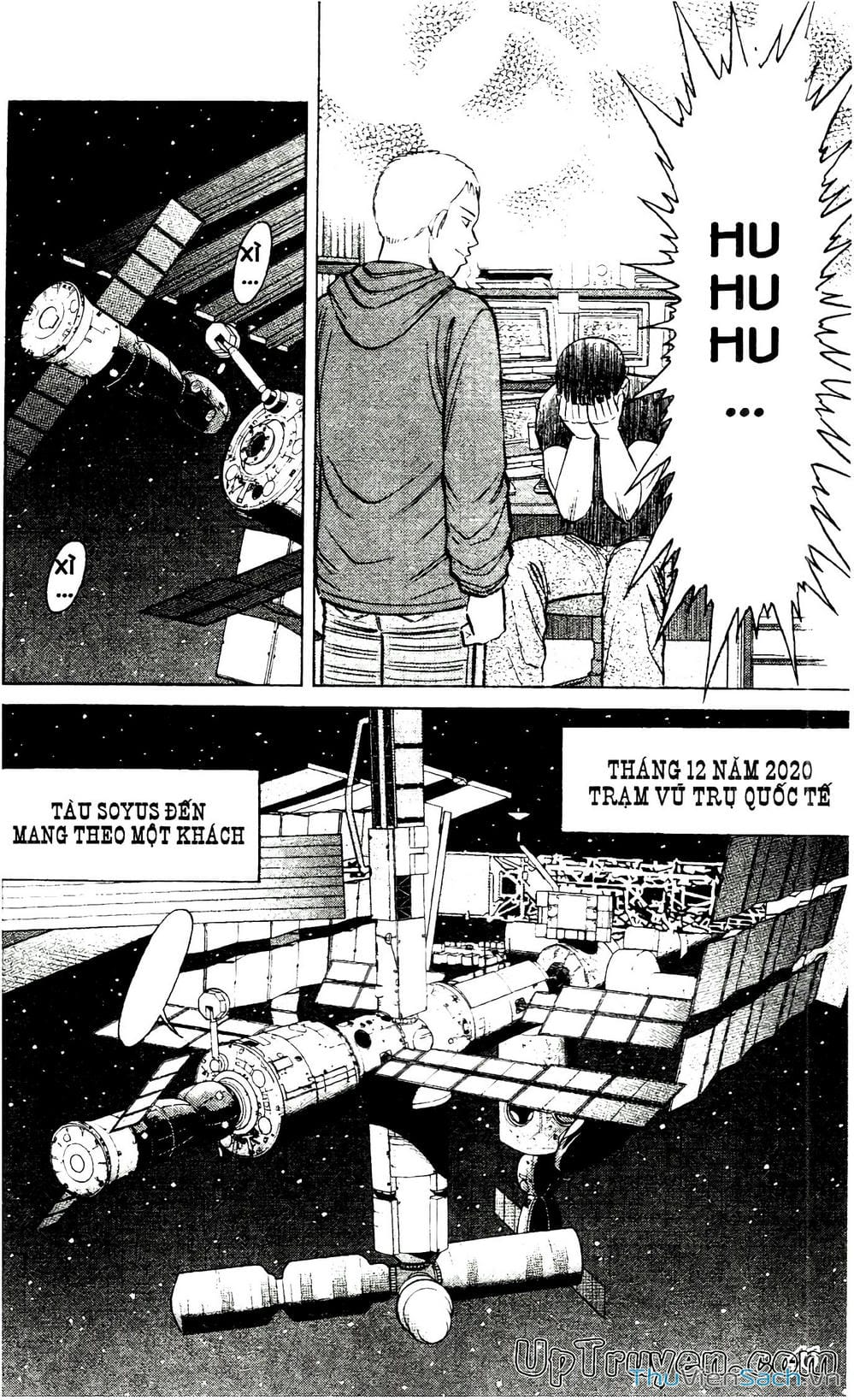 Truyện Tranh Hộ Chiếu Xanh - Passport Blue trang 4