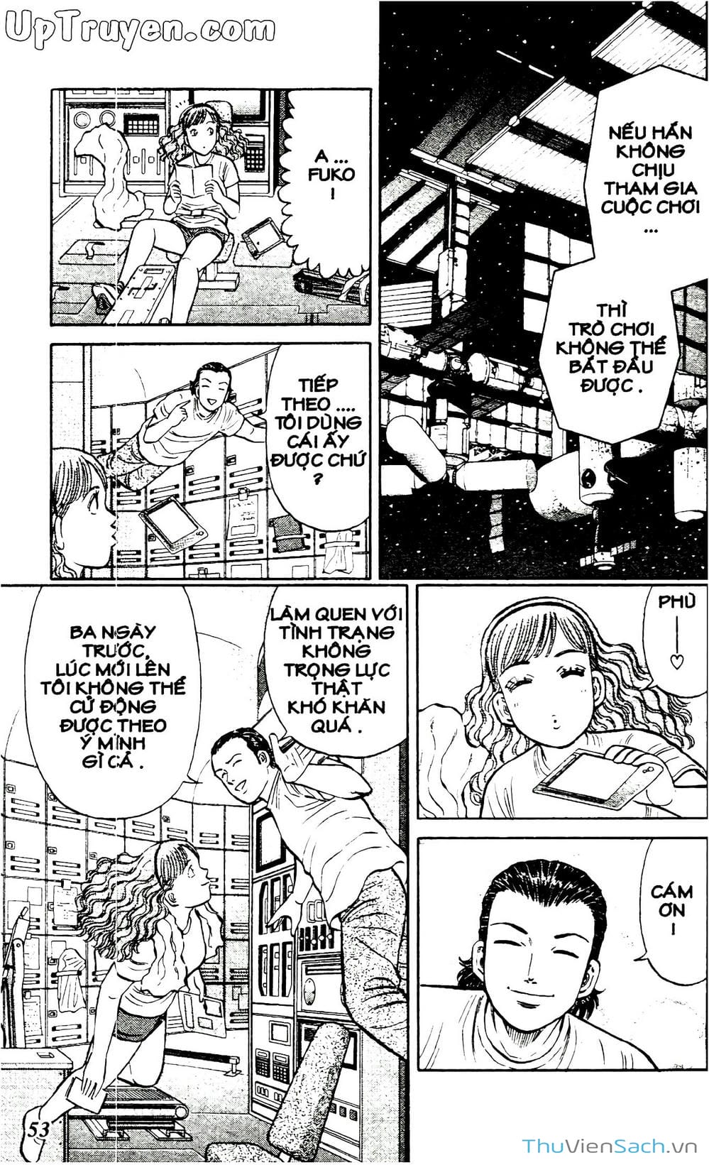 Truyện Tranh Hộ Chiếu Xanh - Passport Blue trang 4