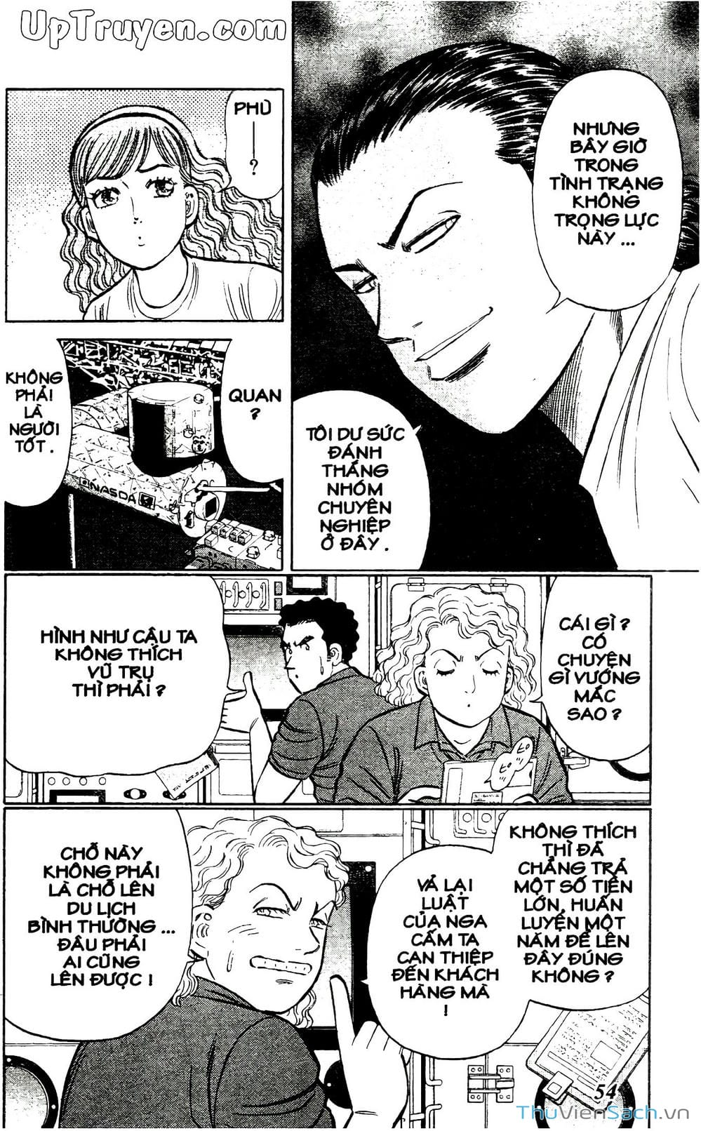 Truyện Tranh Hộ Chiếu Xanh - Passport Blue trang 4