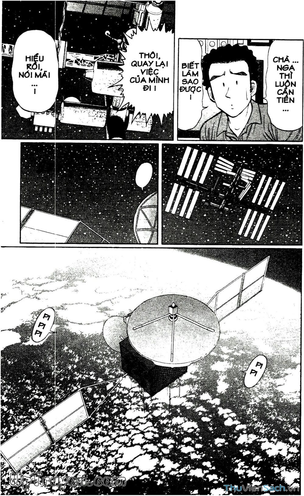 Truyện Tranh Hộ Chiếu Xanh - Passport Blue trang 4