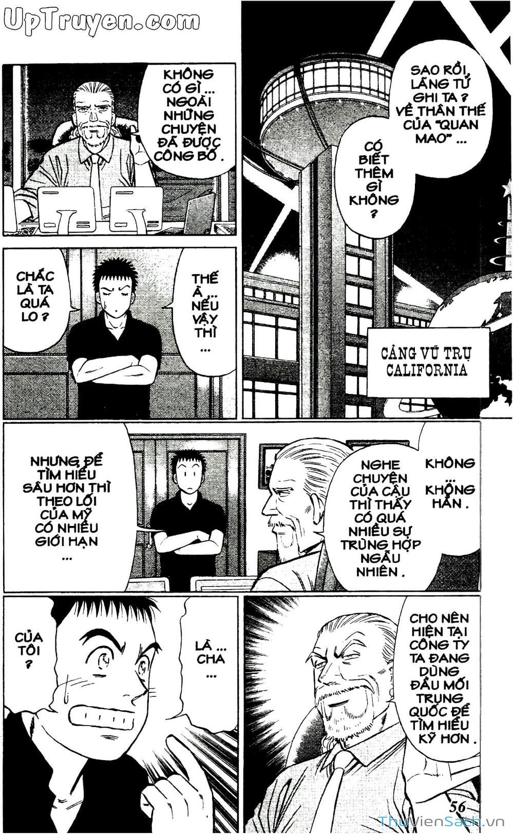 Truyện Tranh Hộ Chiếu Xanh - Passport Blue trang 4