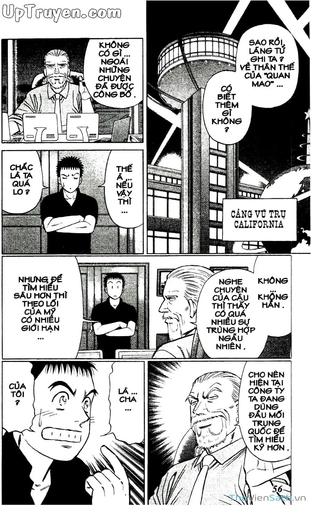 Truyện Tranh Hộ Chiếu Xanh - Passport Blue trang 4