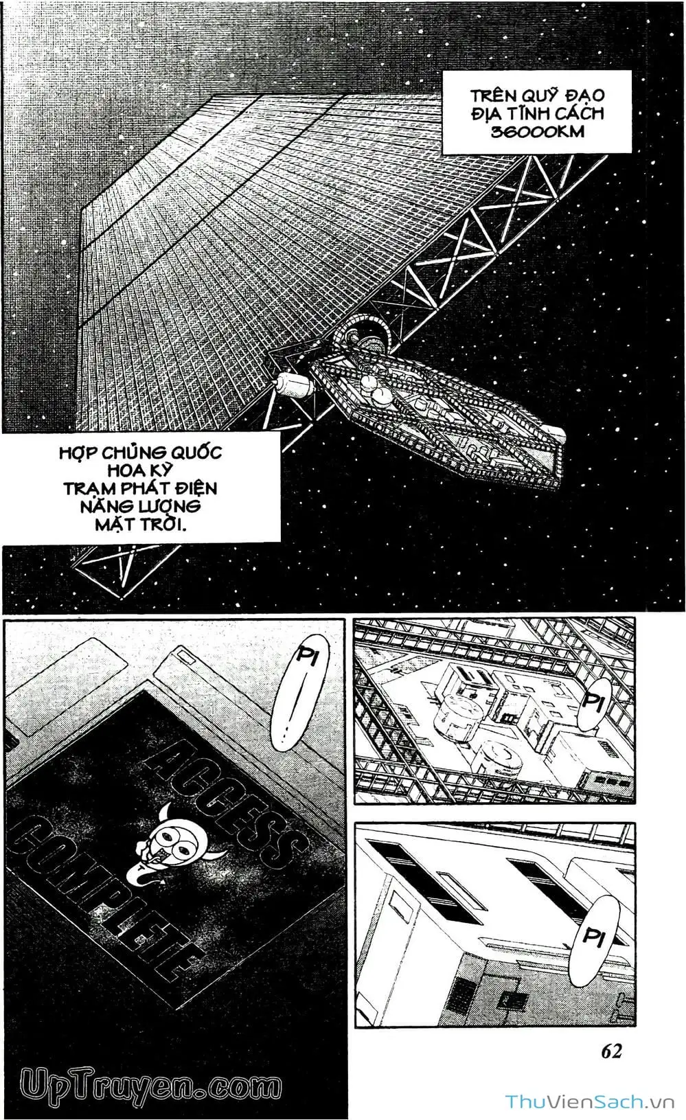 Truyện Tranh Hộ Chiếu Xanh - Passport Blue trang 4