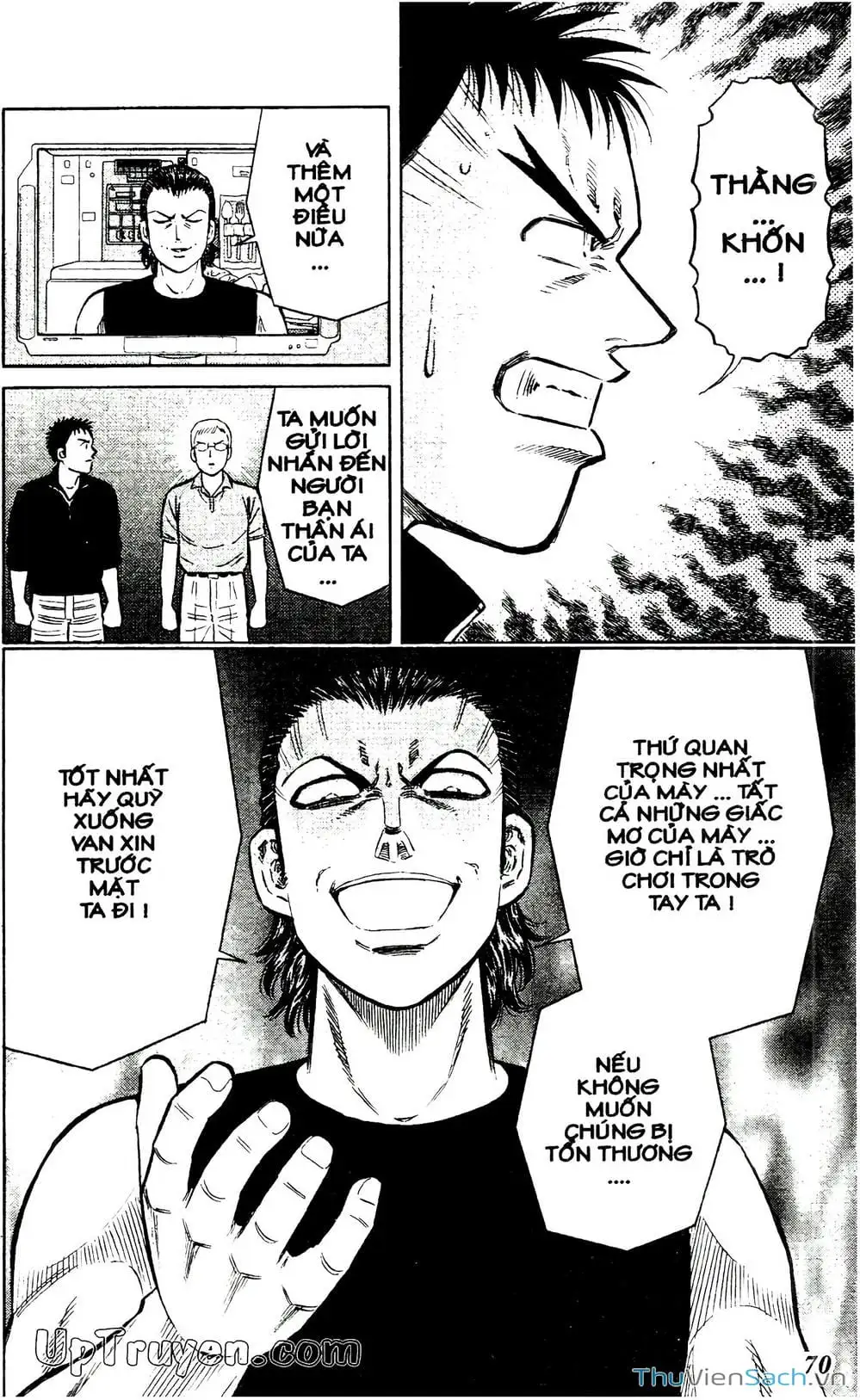 Truyện Tranh Hộ Chiếu Xanh - Passport Blue trang 4