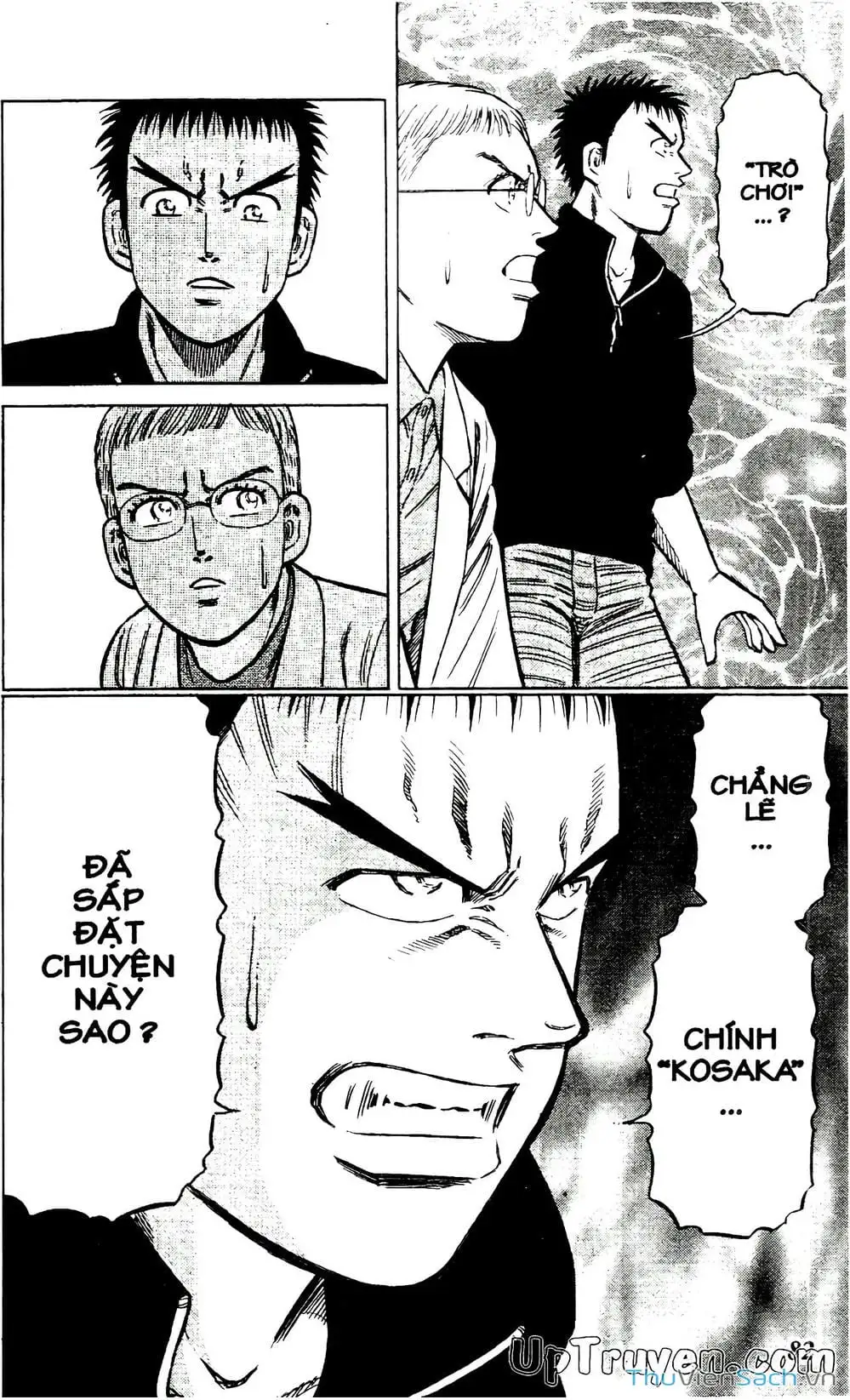 Truyện Tranh Hộ Chiếu Xanh - Passport Blue trang 4