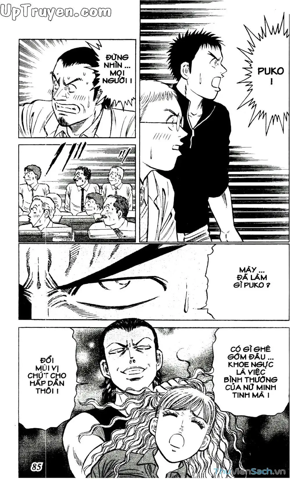 Truyện Tranh Hộ Chiếu Xanh - Passport Blue trang 4