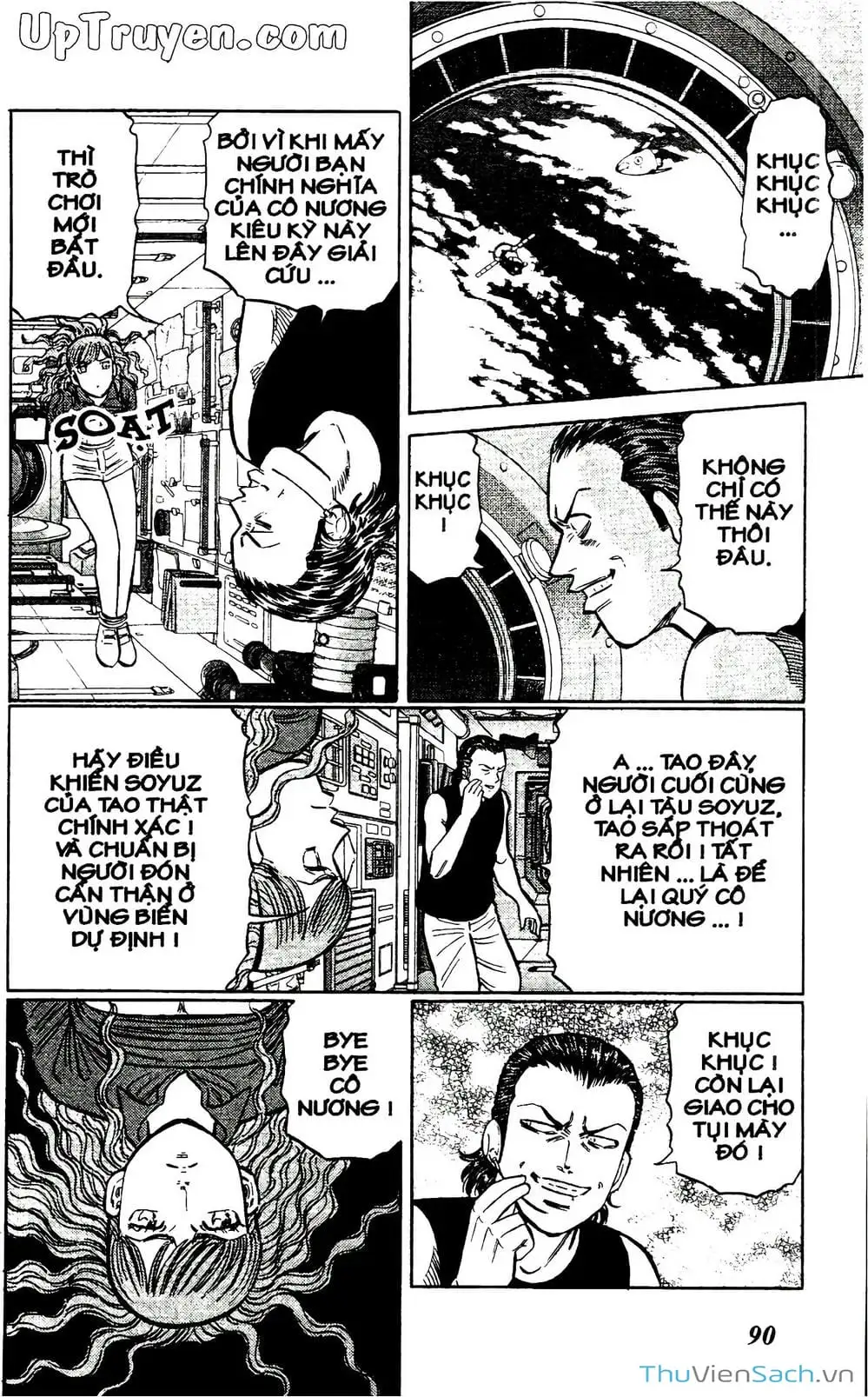 Truyện Tranh Hộ Chiếu Xanh - Passport Blue trang 4