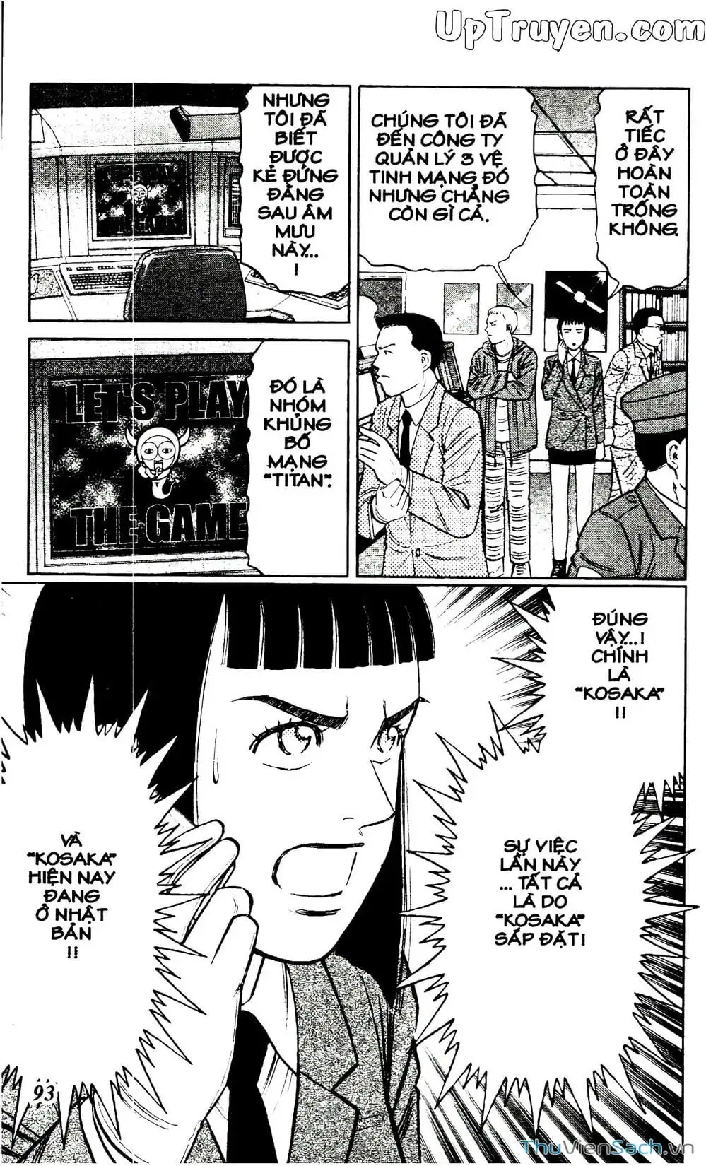 Truyện Tranh Hộ Chiếu Xanh - Passport Blue trang 4