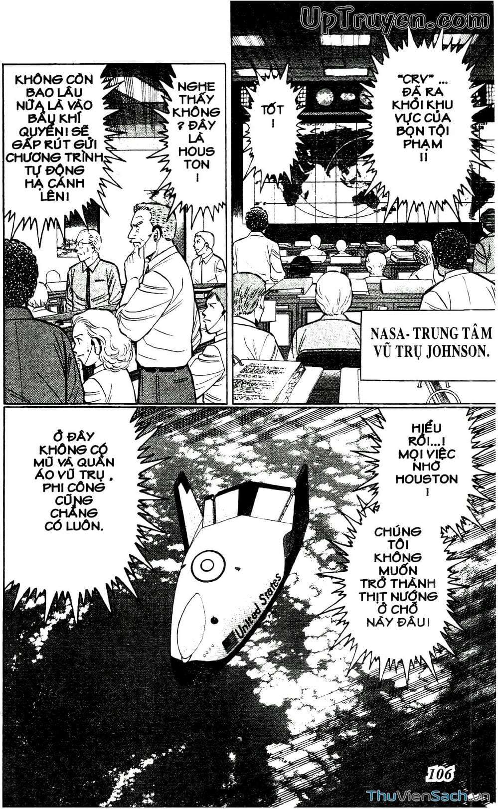 Truyện Tranh Hộ Chiếu Xanh - Passport Blue trang 4