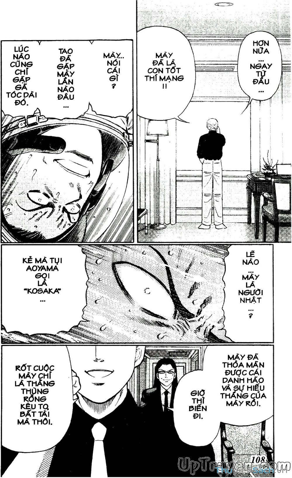 Truyện Tranh Hộ Chiếu Xanh - Passport Blue trang 4