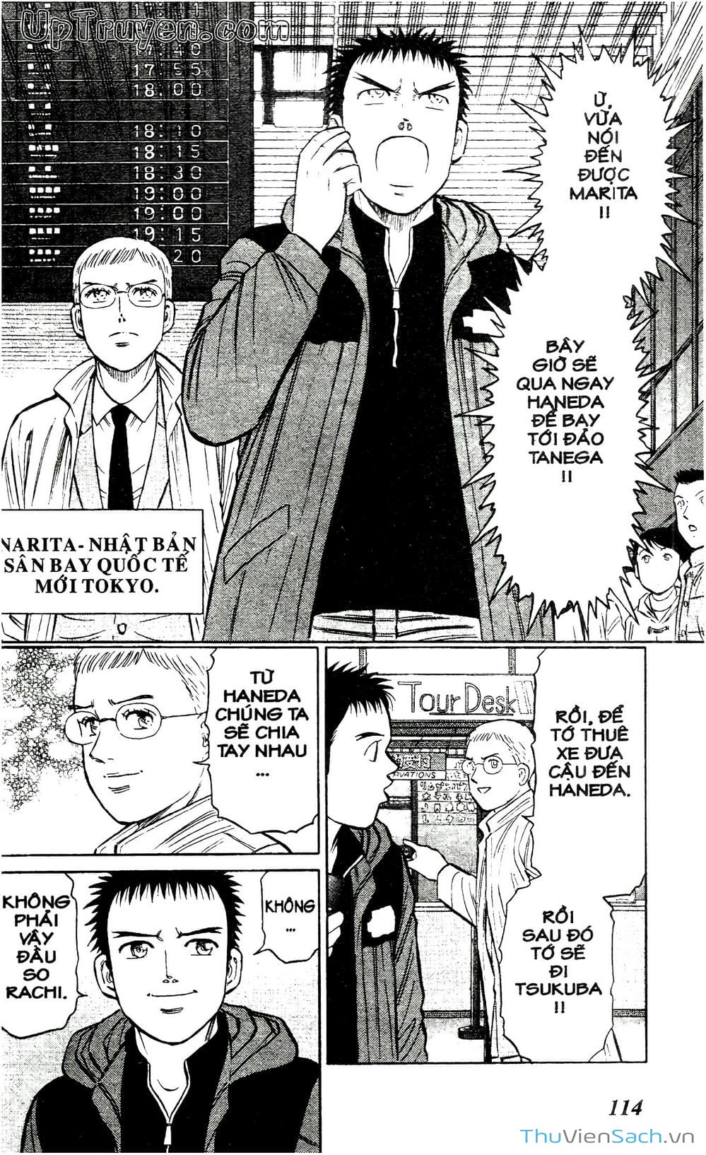 Truyện Tranh Hộ Chiếu Xanh - Passport Blue trang 4