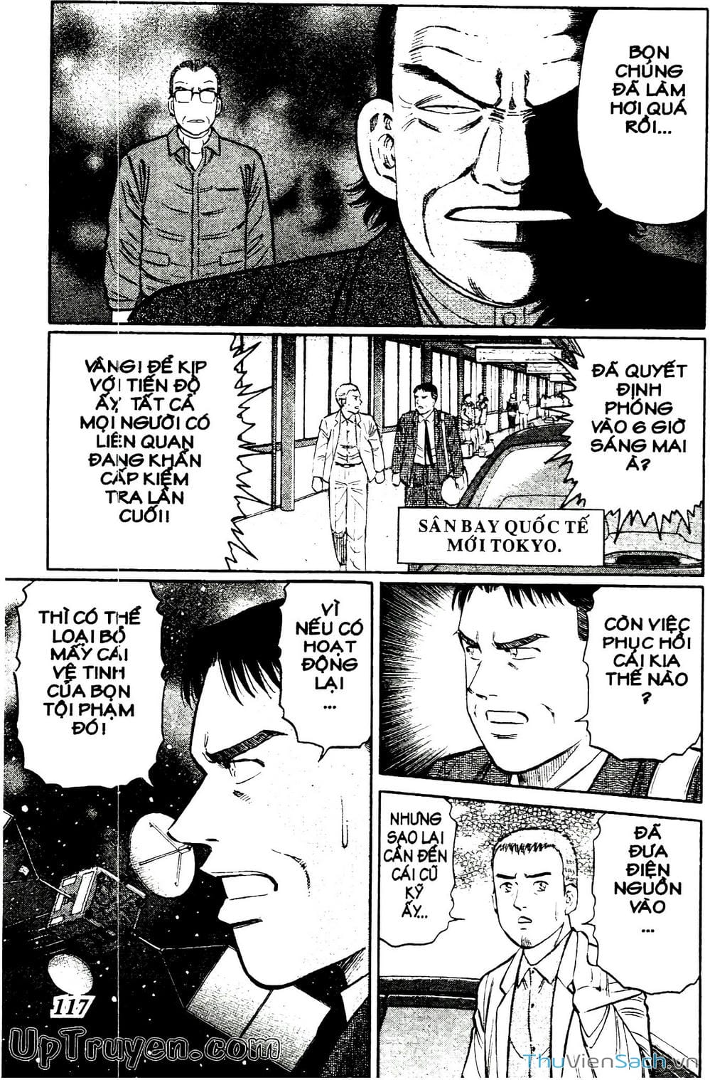 Truyện Tranh Hộ Chiếu Xanh - Passport Blue trang 4