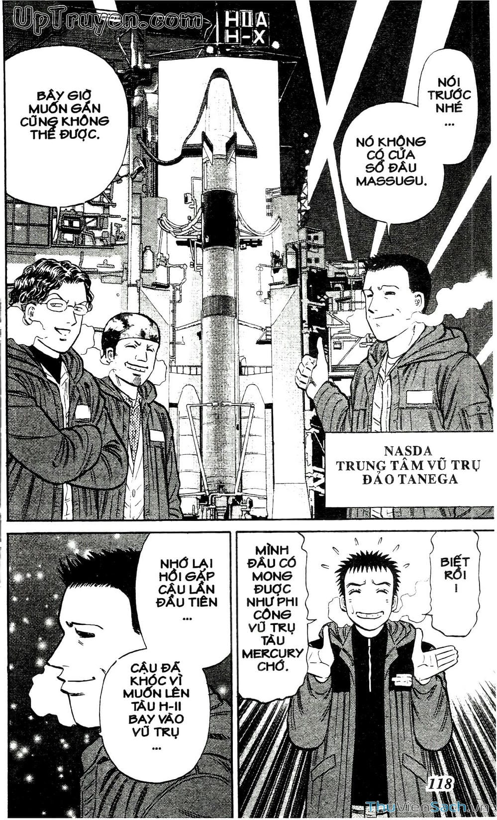 Truyện Tranh Hộ Chiếu Xanh - Passport Blue trang 4