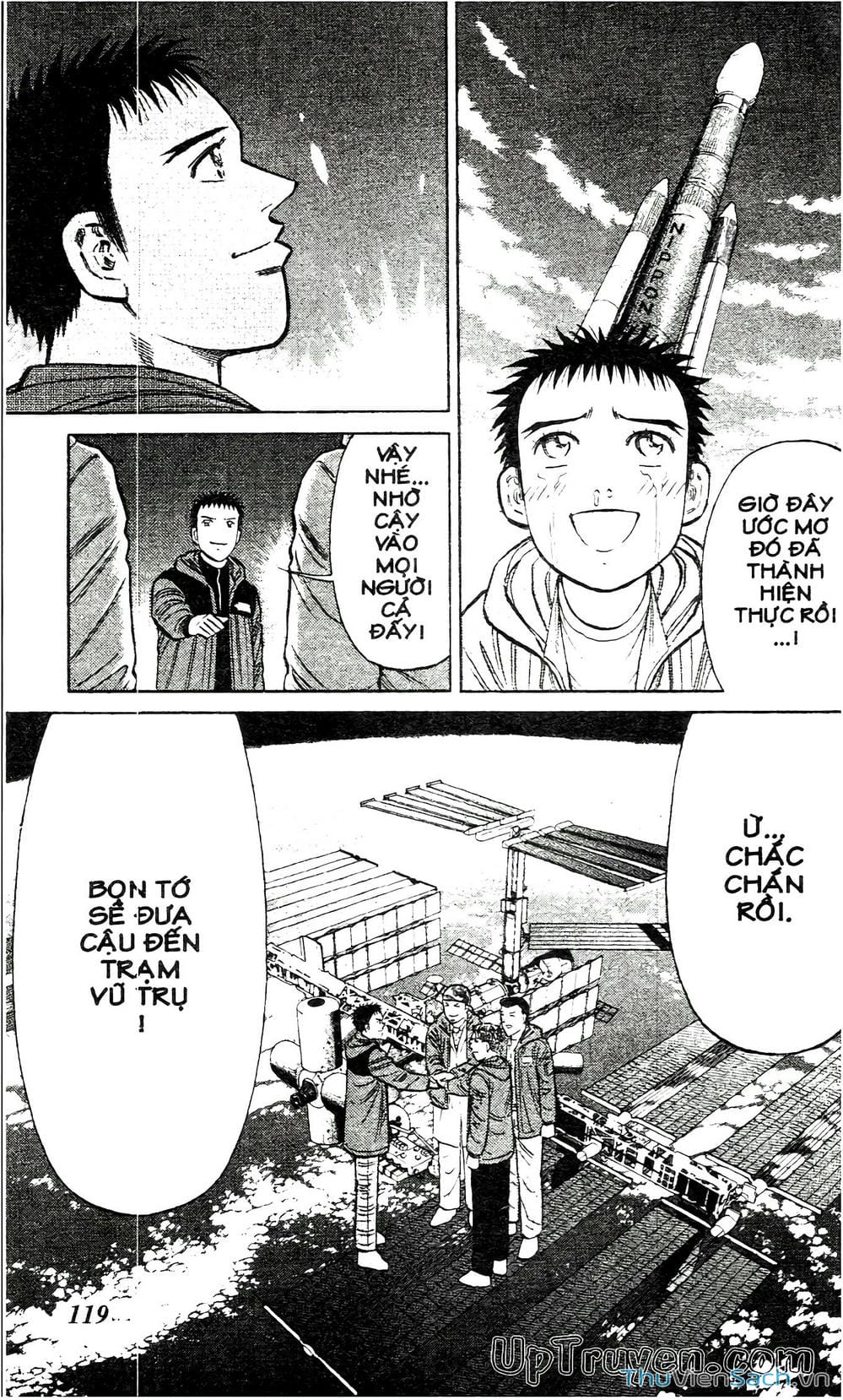 Truyện Tranh Hộ Chiếu Xanh - Passport Blue trang 4