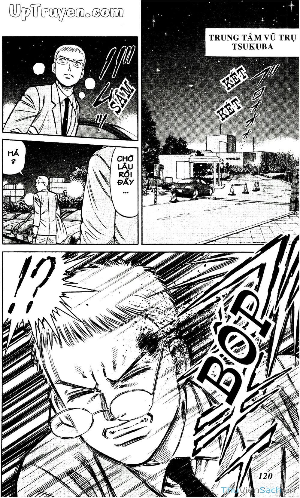 Truyện Tranh Hộ Chiếu Xanh - Passport Blue trang 4