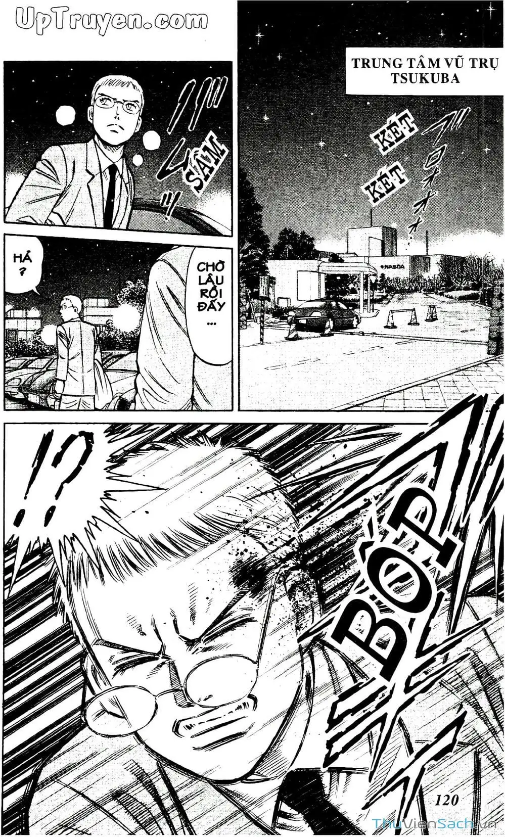 Truyện Tranh Hộ Chiếu Xanh - Passport Blue trang 4