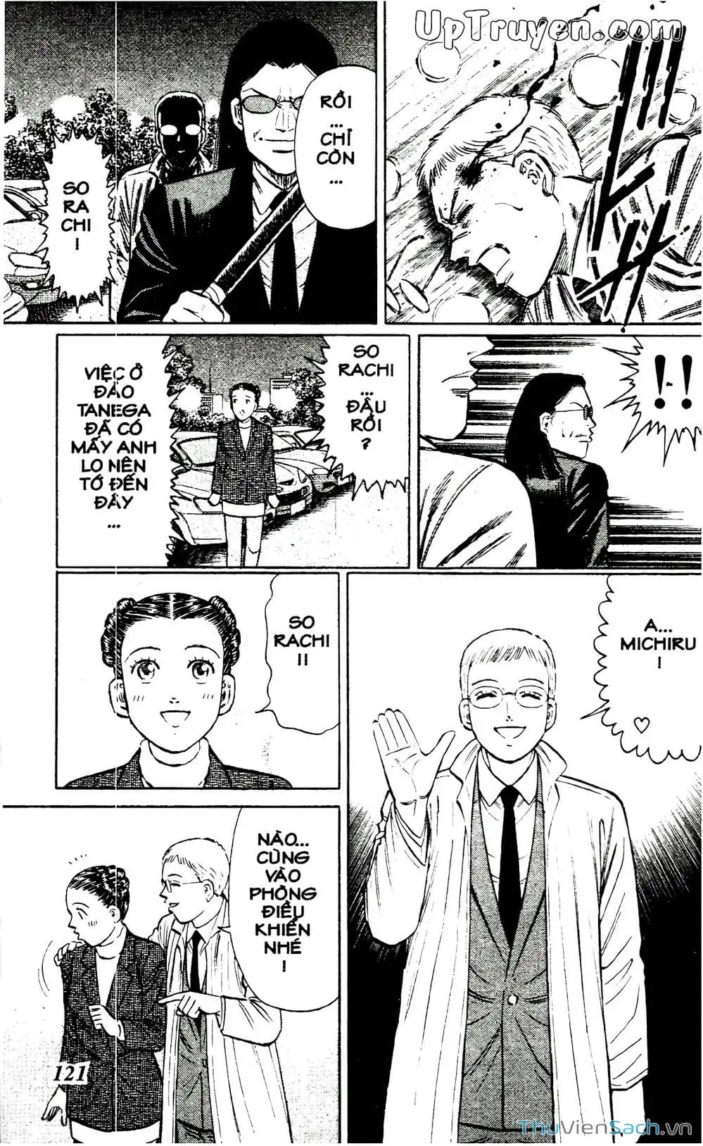 Truyện Tranh Hộ Chiếu Xanh - Passport Blue trang 4