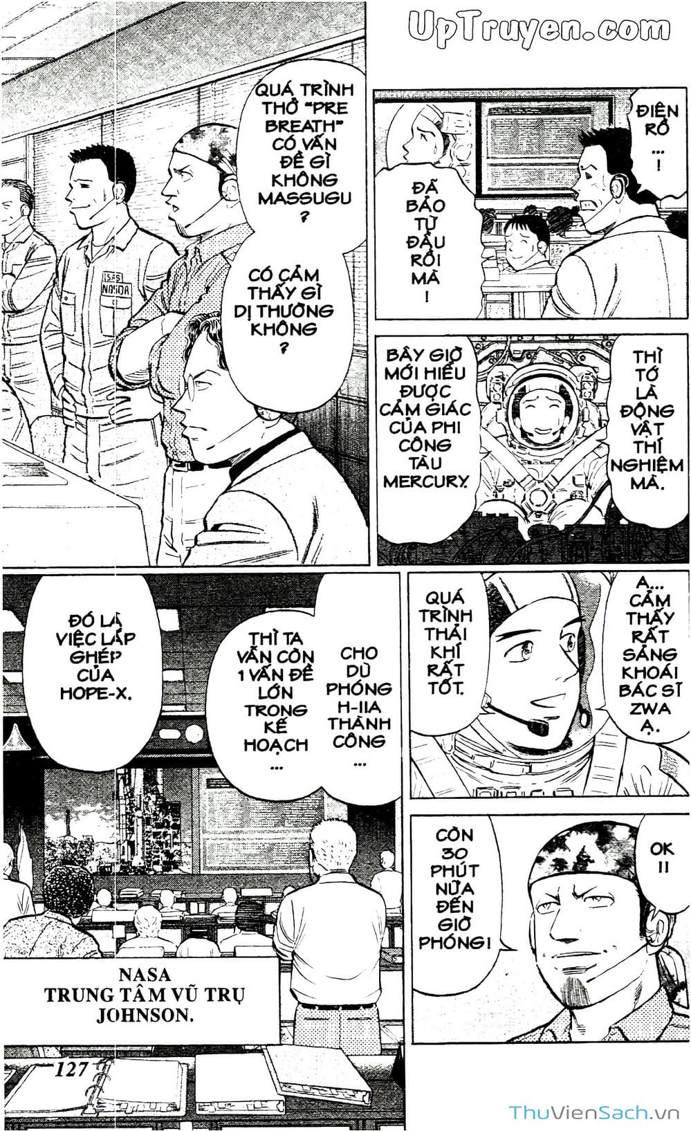 Truyện Tranh Hộ Chiếu Xanh - Passport Blue trang 4