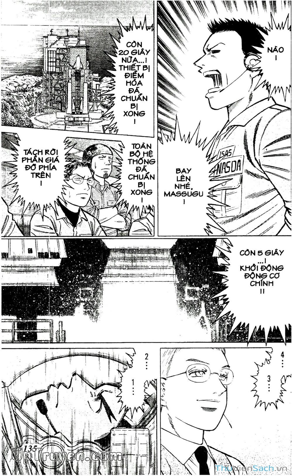 Truyện Tranh Hộ Chiếu Xanh - Passport Blue trang 4