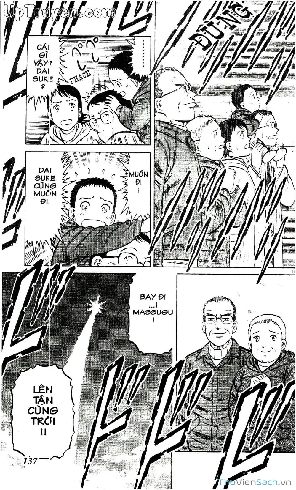 Truyện Tranh Hộ Chiếu Xanh - Passport Blue trang 4