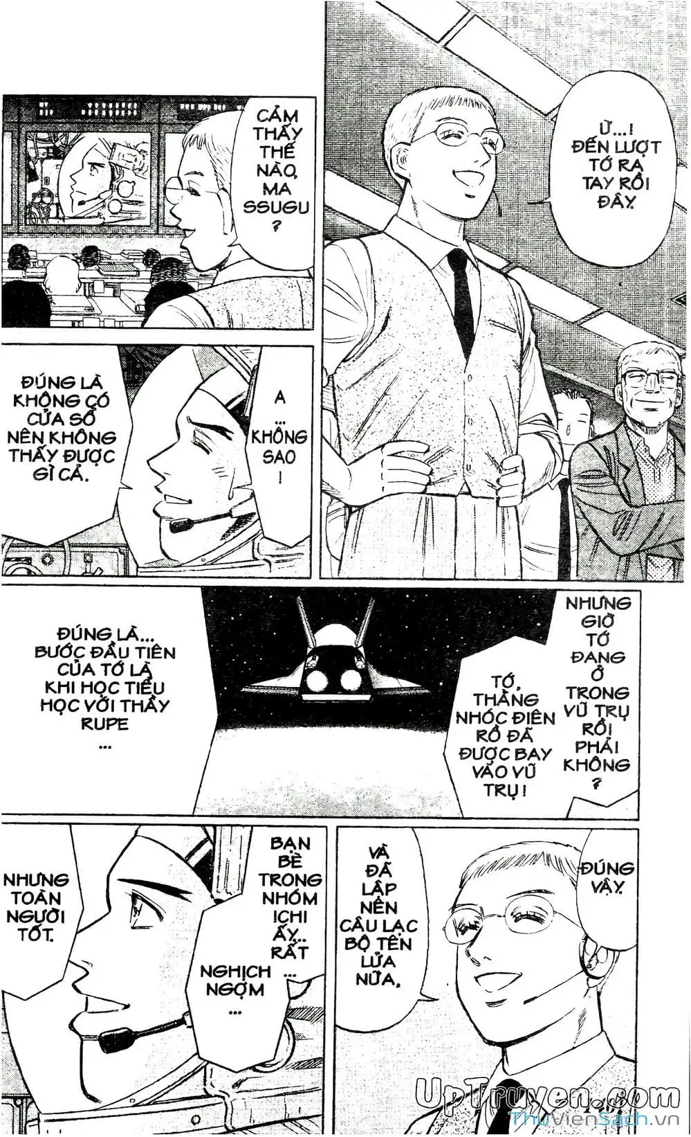 Truyện Tranh Hộ Chiếu Xanh - Passport Blue trang 4