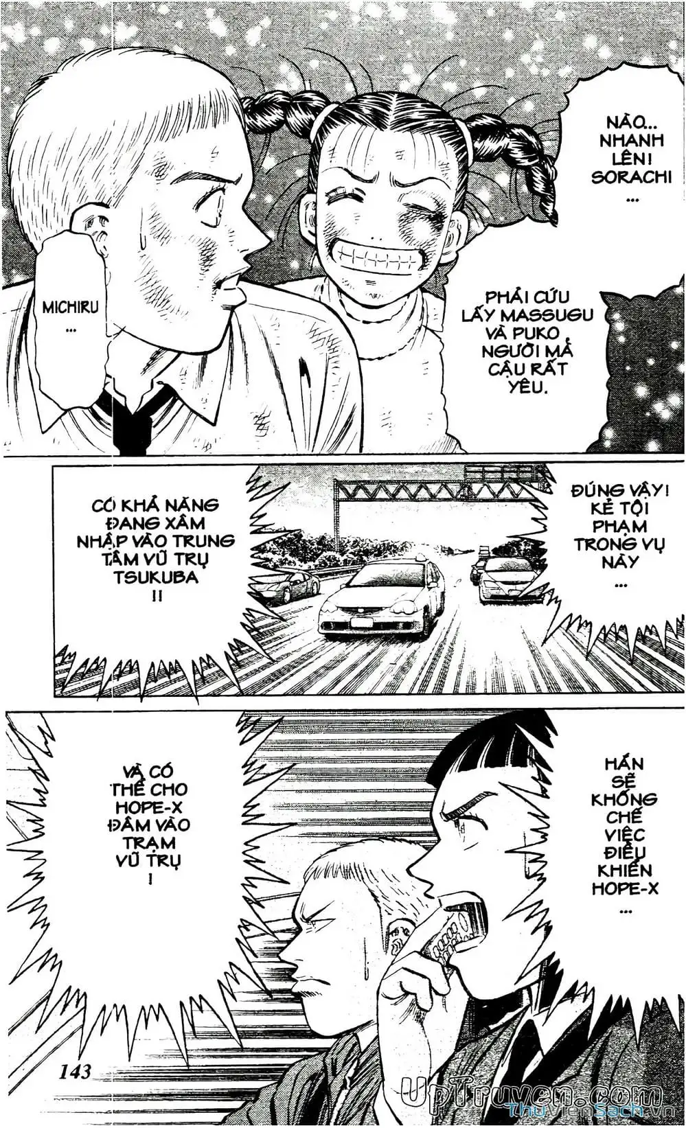 Truyện Tranh Hộ Chiếu Xanh - Passport Blue trang 4