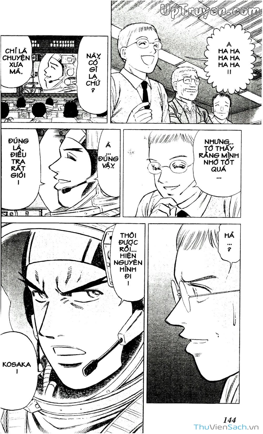 Truyện Tranh Hộ Chiếu Xanh - Passport Blue trang 4