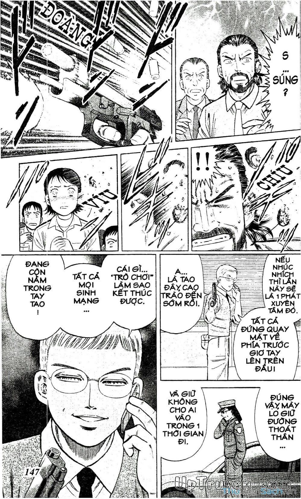 Truyện Tranh Hộ Chiếu Xanh - Passport Blue trang 4