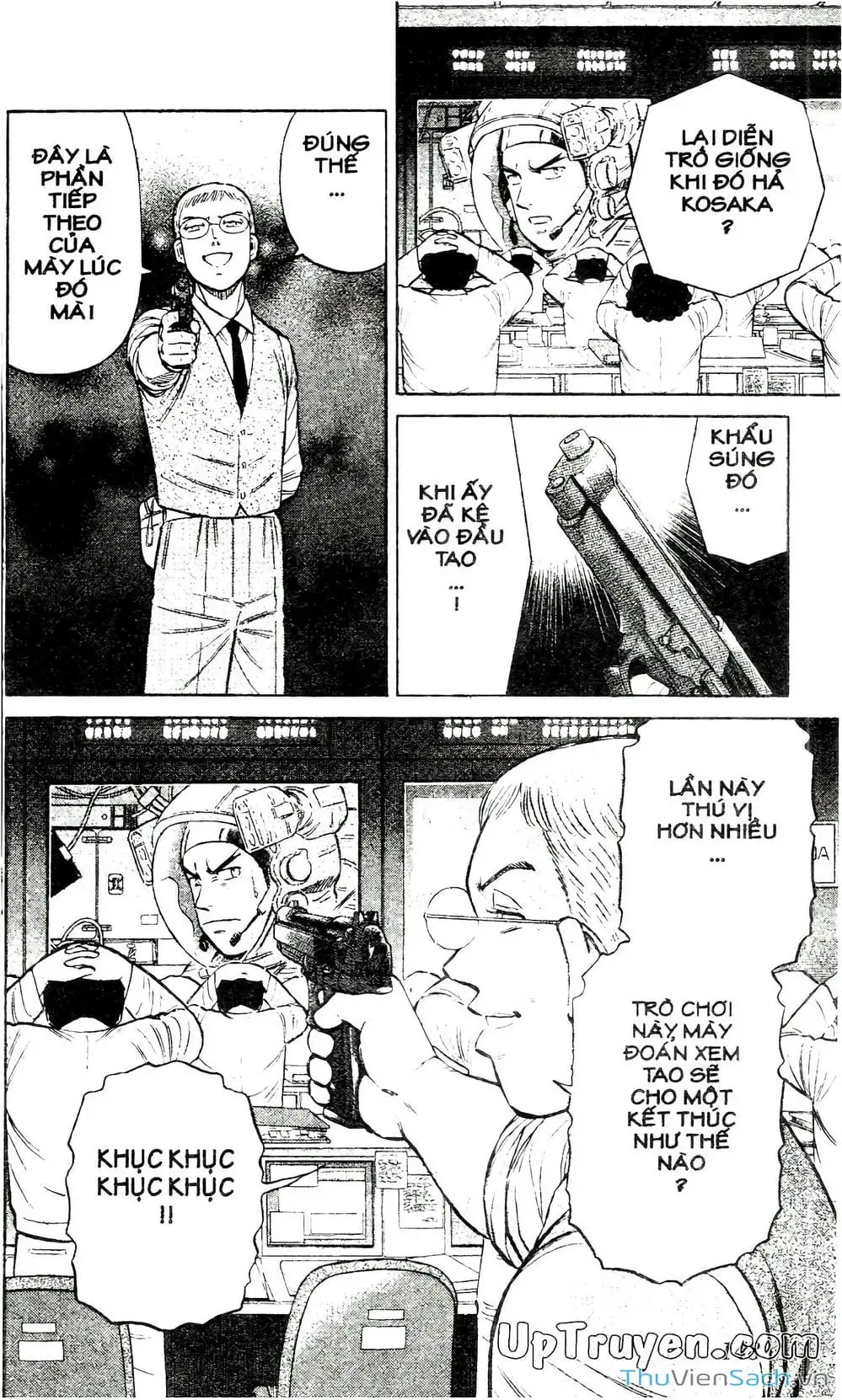 Truyện Tranh Hộ Chiếu Xanh - Passport Blue trang 4