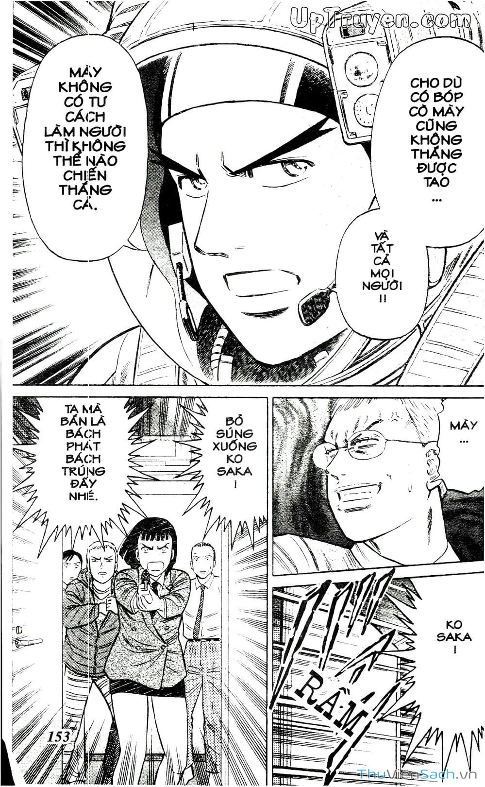 Truyện Tranh Hộ Chiếu Xanh - Passport Blue trang 4