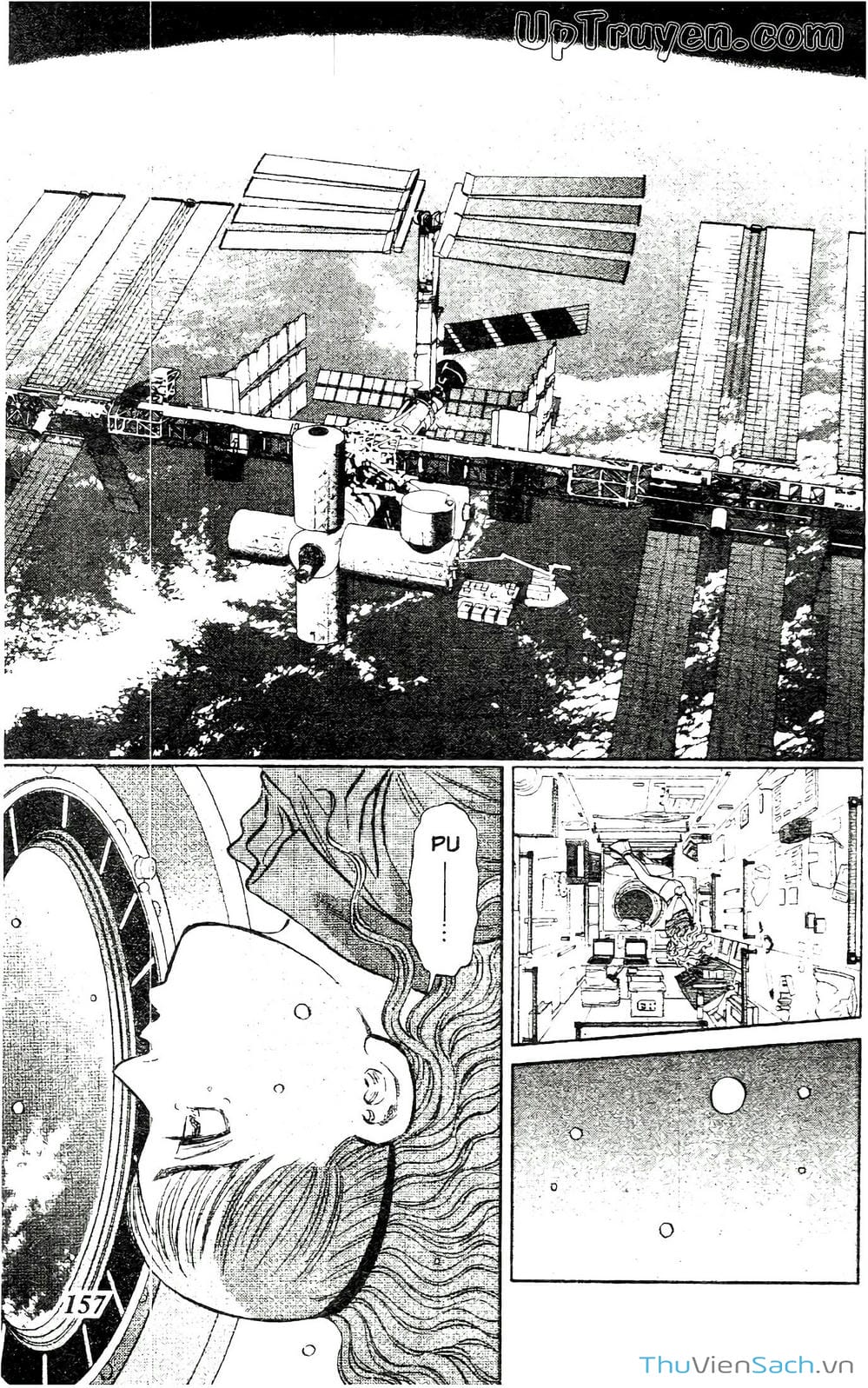 Truyện Tranh Hộ Chiếu Xanh - Passport Blue trang 4