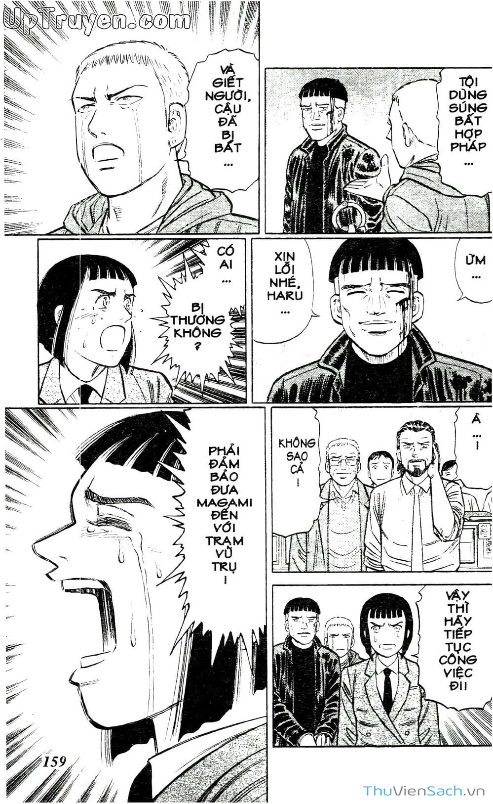 Truyện Tranh Hộ Chiếu Xanh - Passport Blue trang 4