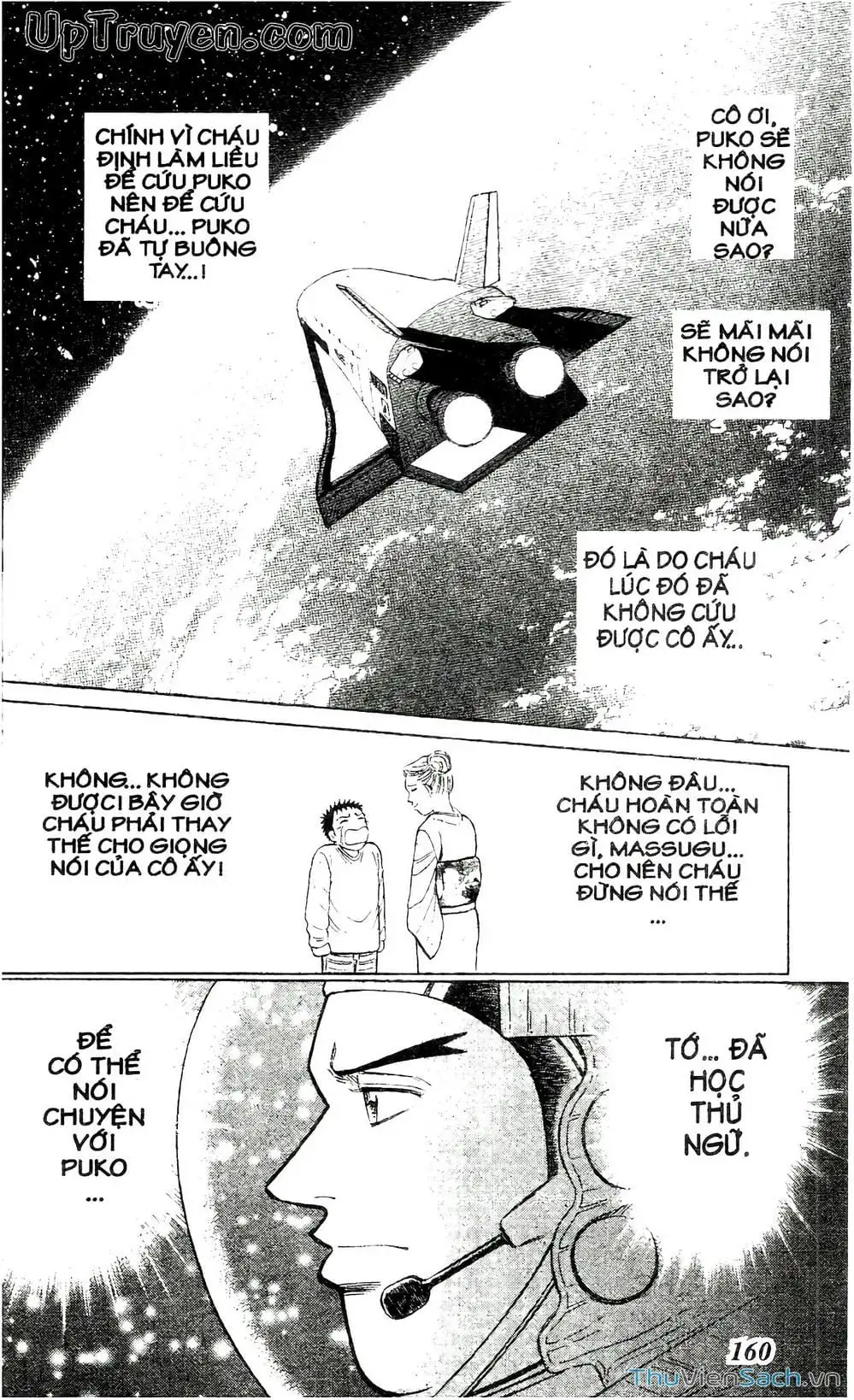 Truyện Tranh Hộ Chiếu Xanh - Passport Blue trang 4