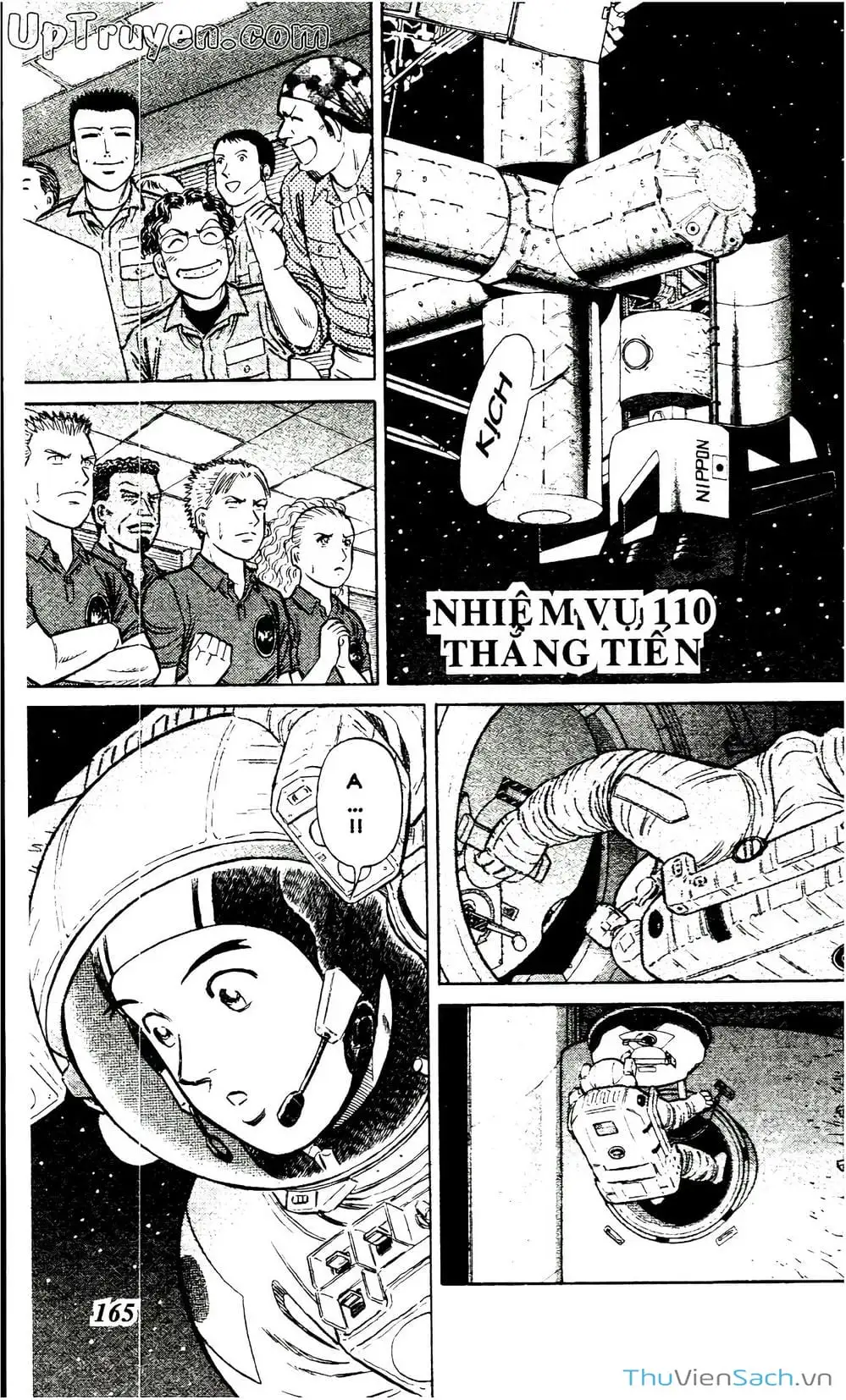 Truyện Tranh Hộ Chiếu Xanh - Passport Blue trang 4