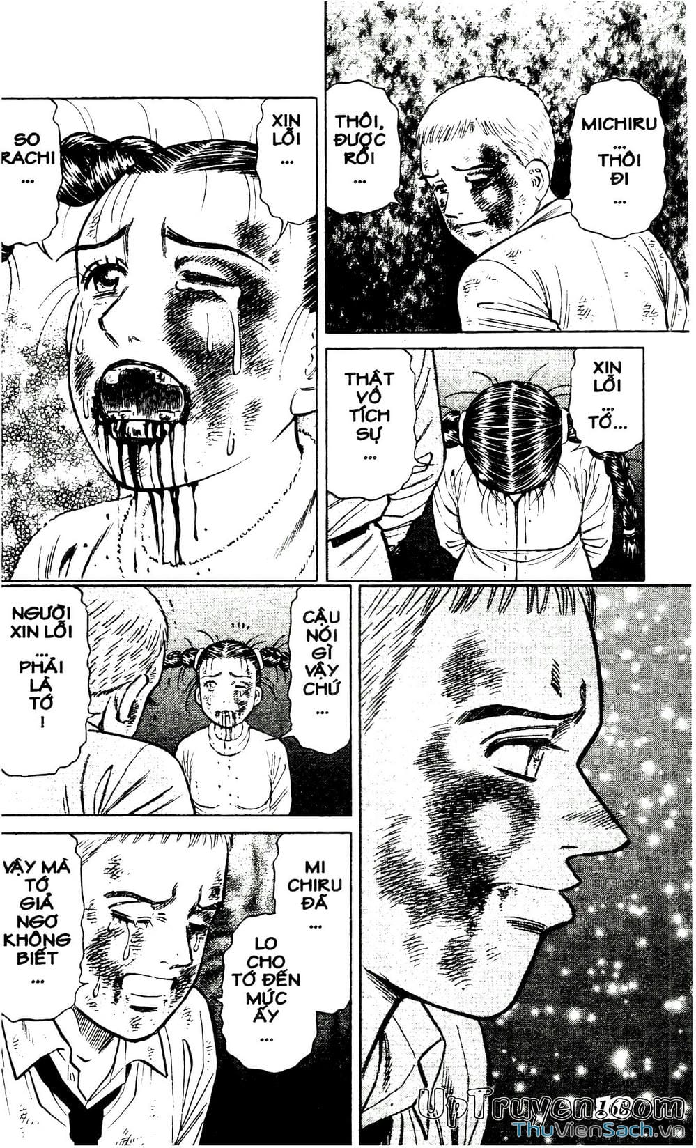 Truyện Tranh Hộ Chiếu Xanh - Passport Blue trang 4