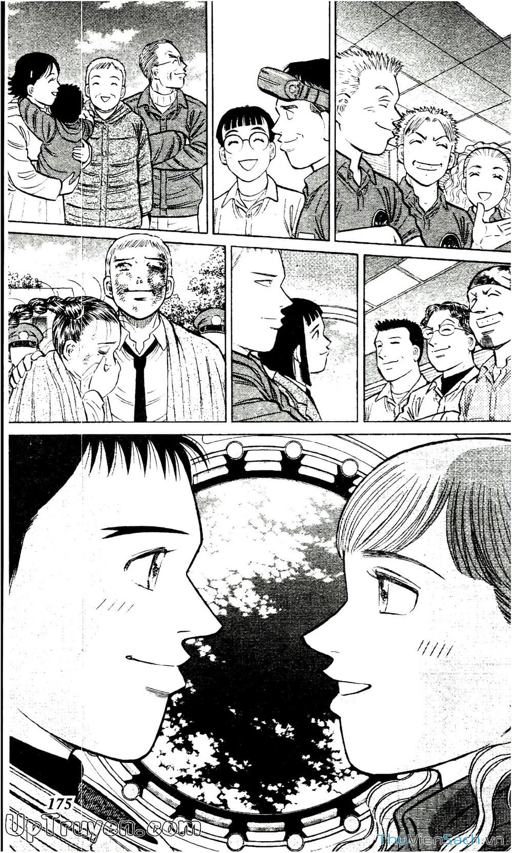 Truyện Tranh Hộ Chiếu Xanh - Passport Blue trang 4