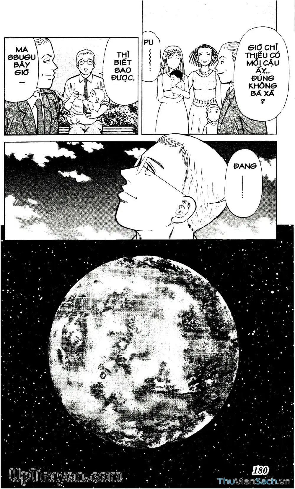 Truyện Tranh Hộ Chiếu Xanh - Passport Blue trang 4