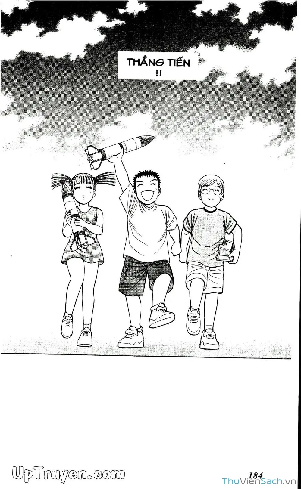 Truyện Tranh Hộ Chiếu Xanh - Passport Blue trang 4